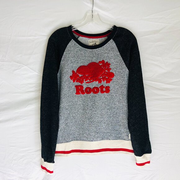 Roots Cabin Canada Women's Size Medium Sweatshirt Sweater - Picture 1 of 5